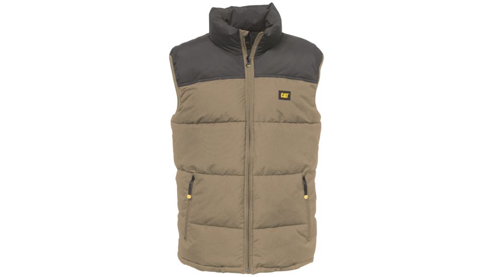 Caterpillar Arctic Zone Vest, Dark Sand-Graphite, S, W12430-12194-S