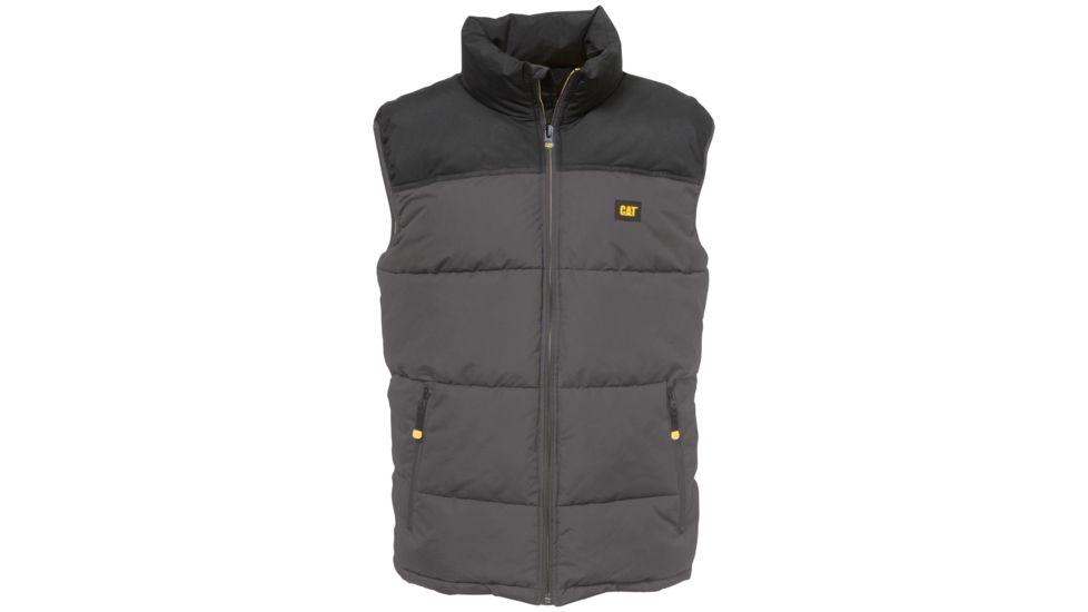 Caterpillar Arctic Zone Vest, Graphite-Black, Small W12430-10379-S