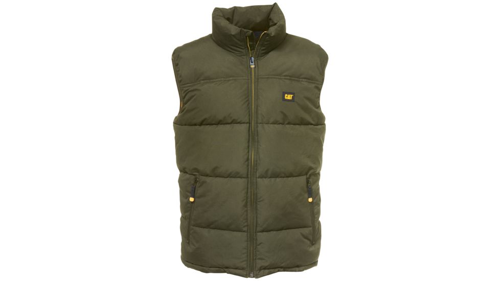 Caterpillar Arctic Zone Vest, Army Moss, Medium W12430-10639-M