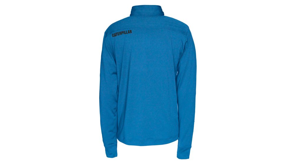 Caterpillar Contour 1/4 Zip Sweatshirt, Sapphire, Medium 1910040-01C-M