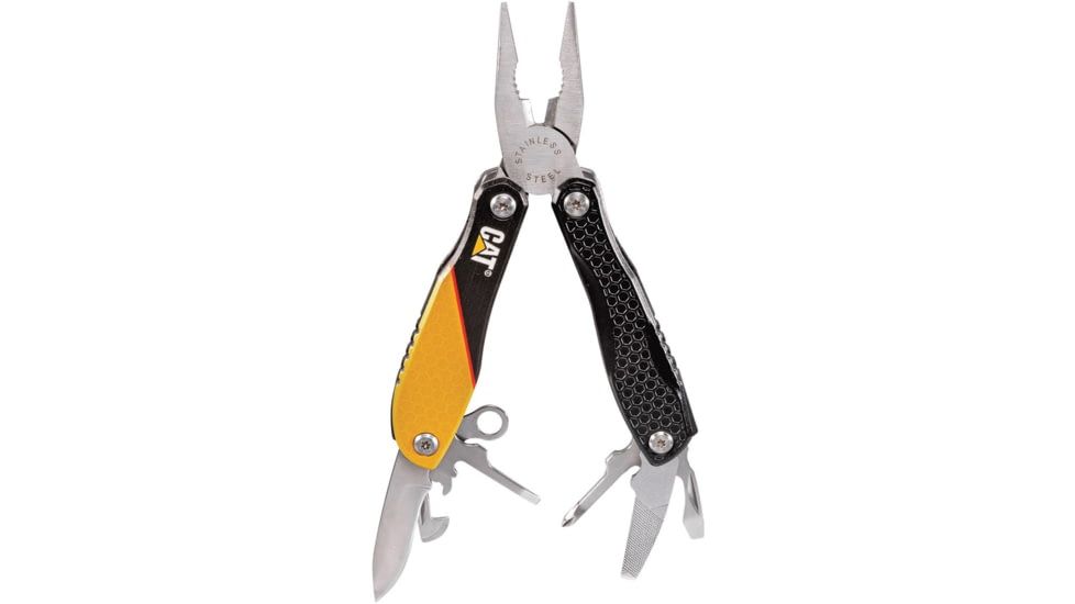 Caterpillar Multi-Function Tool 12-in-1, 5.5 overall, Aluminum handle, 980057