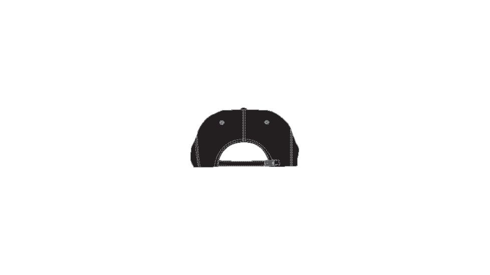 Caterpillar Trademark Cap, Black, One Size W01791-016-OS
