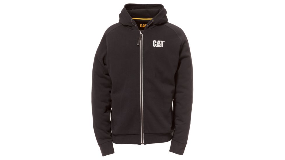 Caterpillar Warrior Zip Sweatshirt, Black, Medium, 1910035-016-M
