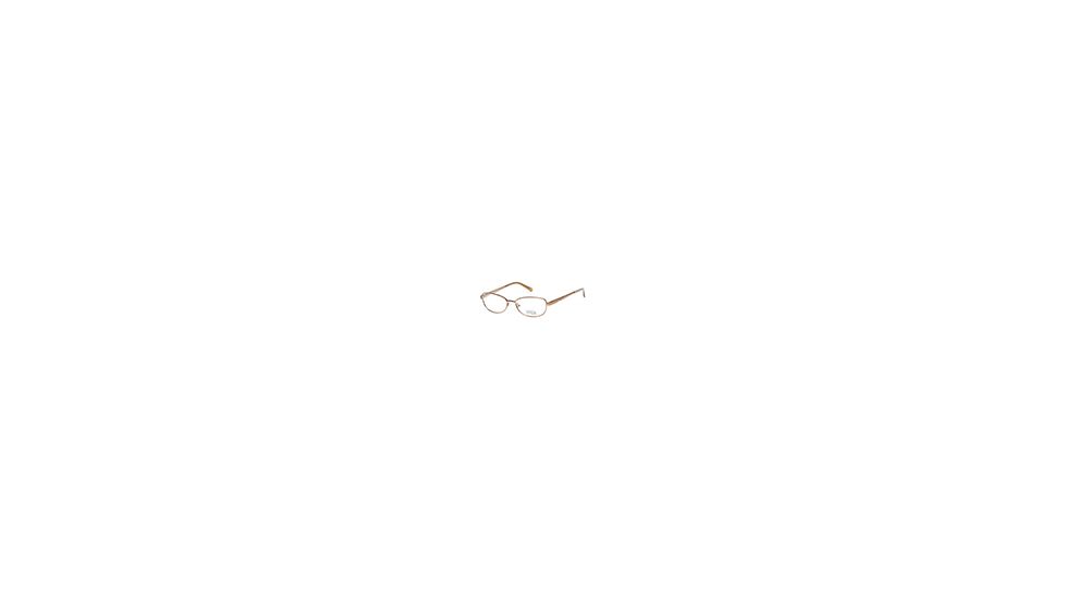 Catherine Deneuve CD0397 Eyeglass Frames - Shiny Light Brown Frame Color