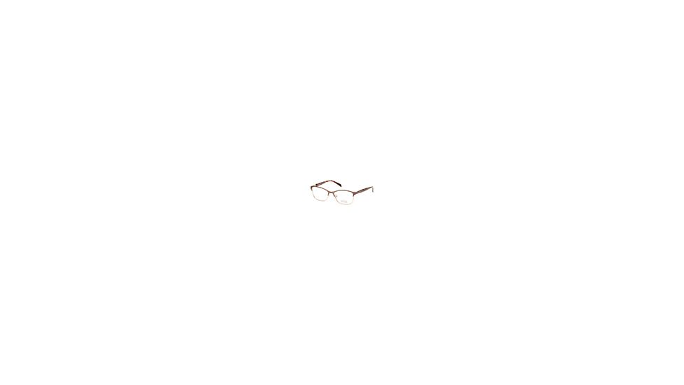 Catherine Deneuve CD0411 Eyeglass Frames - Light Brown Frame Color