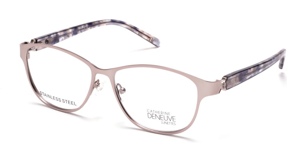 Catherine Deneuve CD0419 Eyeglass Frames - Matte Beige Frame Color