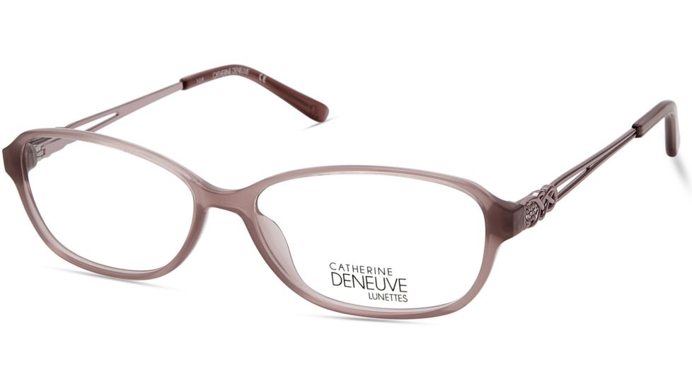 Catherine Deneuve CD0428 Eyeglass Frames - Shiny Pink Frame Color, Shiny Pink Lens Color