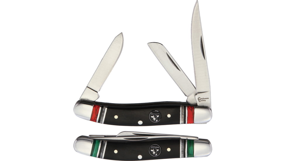 Cattleman'S Cutlery Cheyenne Stockman Set