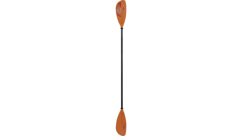 Caviness Paddles Cavpro Kpa Aluminum Kayak Paddle 230Cm, Orange, KPA230ORANGE