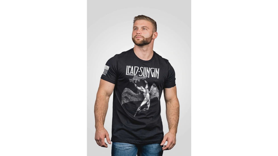 Nine Line MENS T-SHIRT - BLACK, 2XL 8623FDA0, NLALSZEPPTSBLACKM