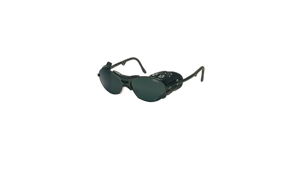 Cebe Base Camp Small Fit Single Vision Rx Sunglasses Matte Black Frame, 39100043
