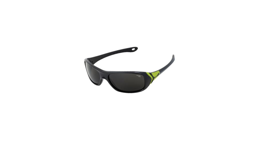 Cebe Captain Proggressive Rx Sunglasses Shiny Black/Green Frame, CBCAP2