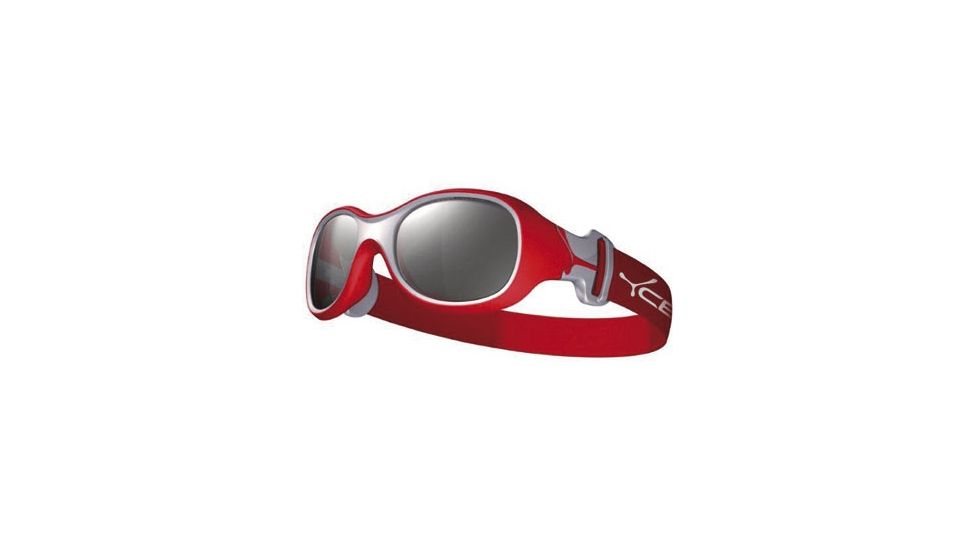 Cebe Chouka Kids Proggressive Rx Sunglasses Red Frame, CBCHOU3