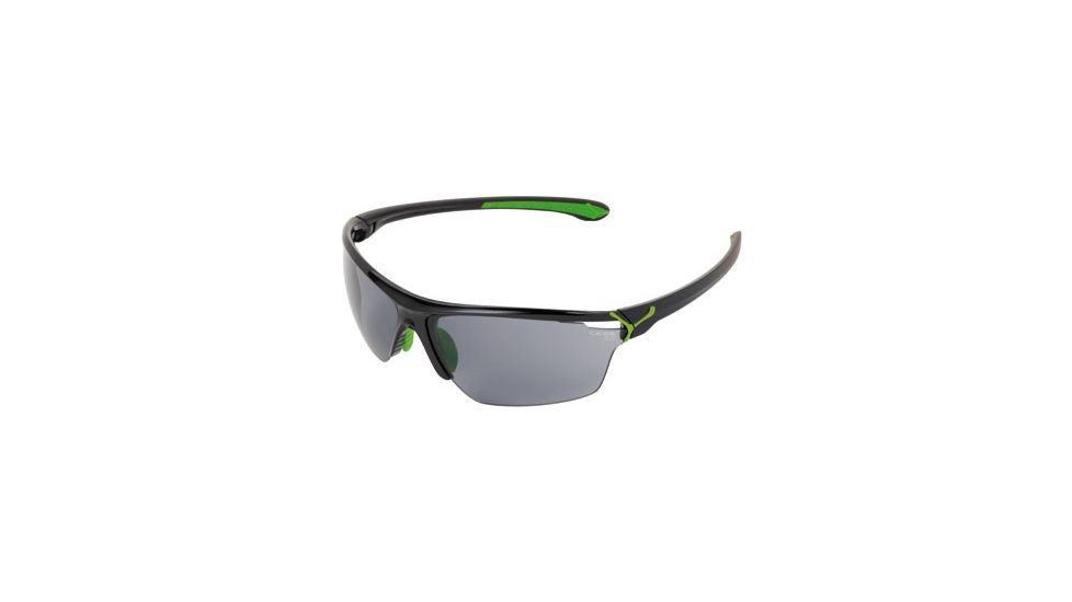 Cebe Cinetik Sunglass Black/Green Frame, Grey Blue/Yellow/Clear Lens CBCINETIK3