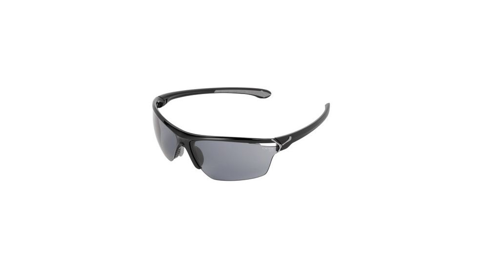 Cebe Cinetik Sunglass Black/Silver Frame, Grey Silver/Yellow/Clear Lens CBCINETIK5