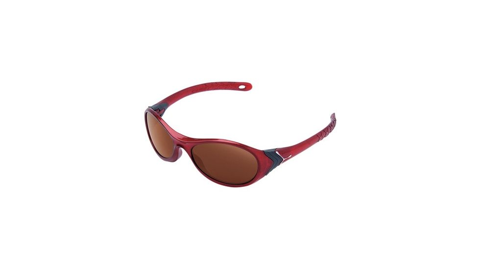 Cebe Cricket Sunglass Rubidium Red Frame, Melanine Lens 998400557