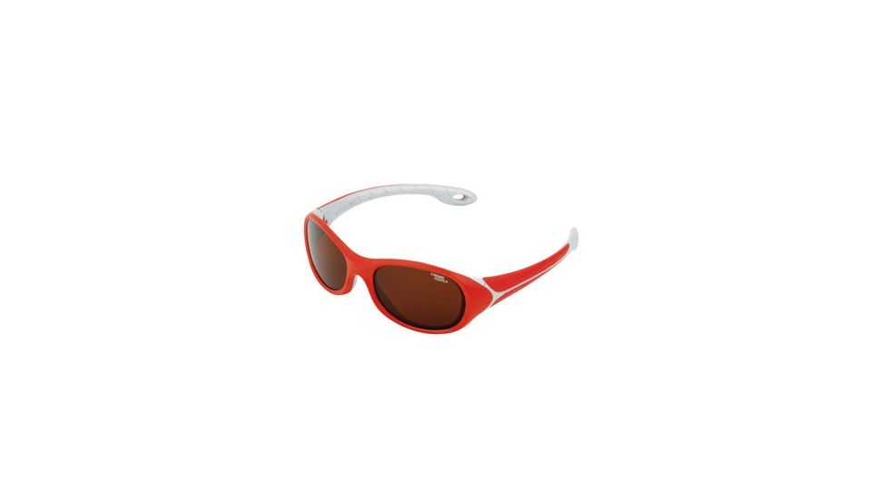 Cebe Flipper Proggressive Rx Sunglasses Red/Silver Frame, CBFLIP1