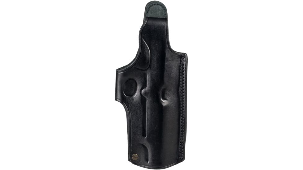 Cebeci Arms Leather 4-Way Holster for 1911 &amp; All Clones w/rail 5in Barrel, Black, Right Hand, 20564RB66