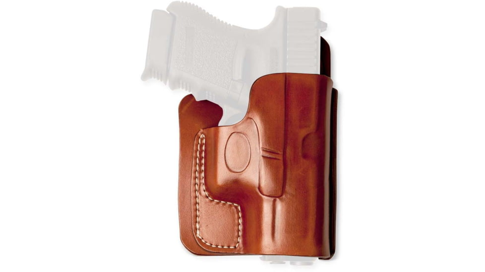 Cebeci Arms Leather Back Pocket Holsters, Colt King Cobra, Left, Tan, 20446LT18