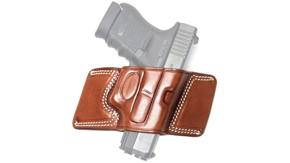 Cebeci Arms Leather Bikini Holster for Beretta 92F, Taurus PT92, PT99, Tan, Left 20863LT05
