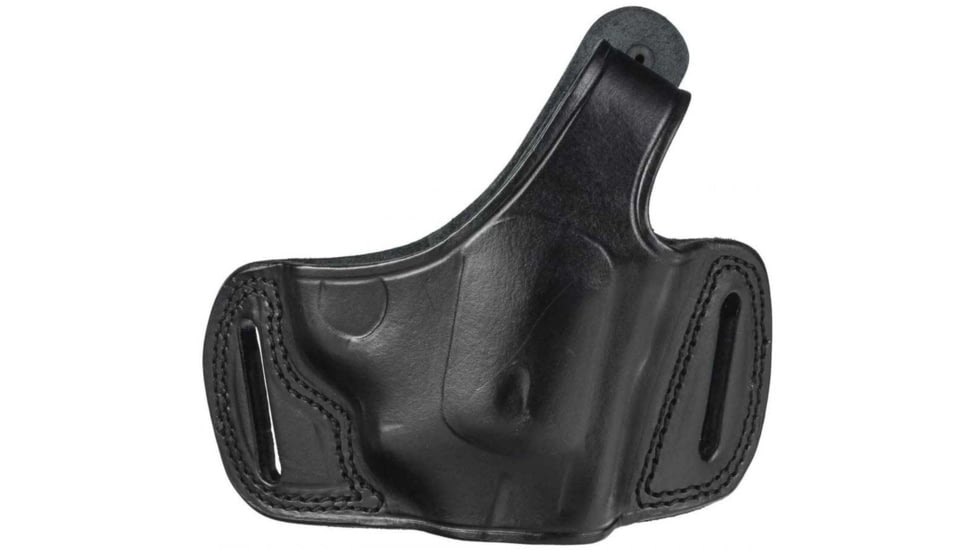 Cebeci Arms Leather Half Pancake Holsters, Colt King Cobra, Left, Black, 20887LB86