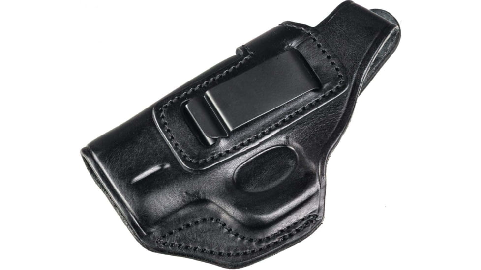 Cebeci Arms Leather IWB Holsters, Colt King Cobra 2in, Left, Black, 20795LB86