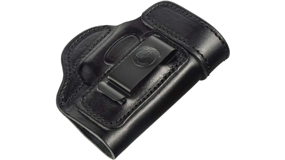 Cebeci Arms Leather IWB Reinforced Mouth Holsters, Canik TP9, Right, Black, 20799RB84