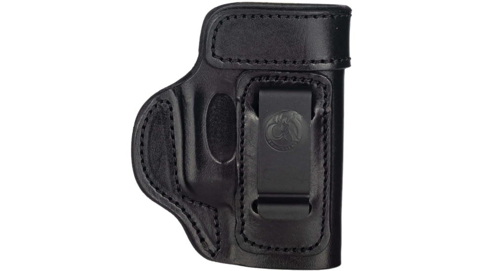 Cebeci Arms Leather IWB Reinforced Mouth Holsters, Canik TP9, Right, Black, 20799RB84
