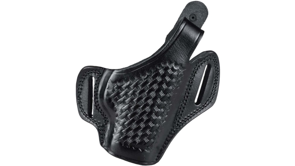 Cebeci Arms Leather Pancake Basketweave Holsters, Canik TP9, Left, Black, 20948LB84