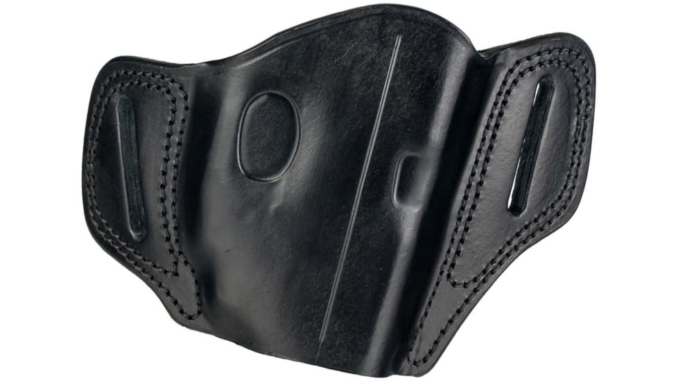 Cebeci Arms Leather Pancake Combat Grip Holsters, Canik TP9, Left, Black, 20825LB84