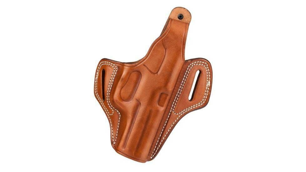 Cebeci Arms Leather Pancake Holsters, Colt King Cobra 4.25in, Left, Tan, 20900LT90