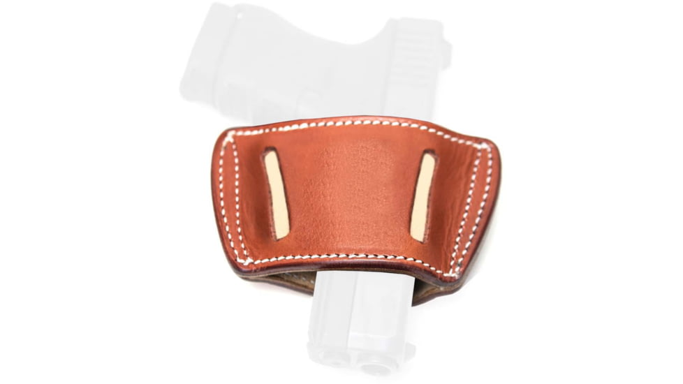Cebeci Arms Leather Yaqui Holster for Large Size, Tan, Ambidextrous 20856AT01