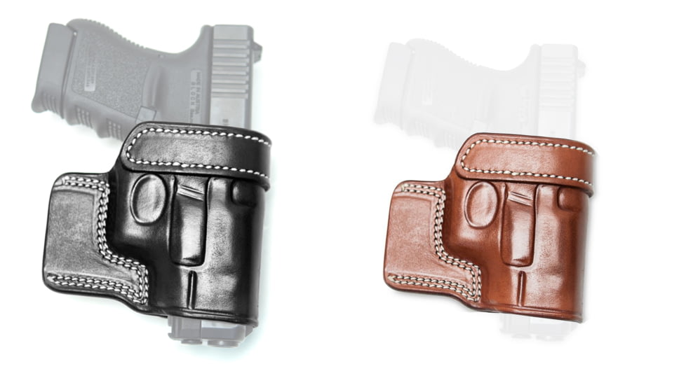 Cebeci Arms Remington Leather Speed Holster 20924, Black, Tan