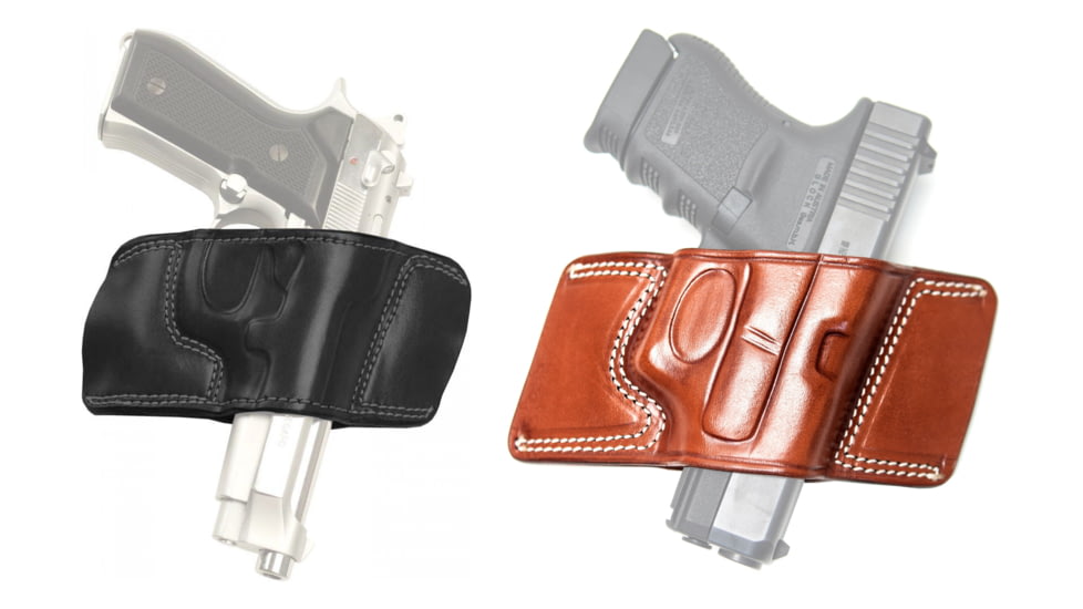 Cebeci Arms Ruger Leather Bikini Holster 20863, Black, Tan