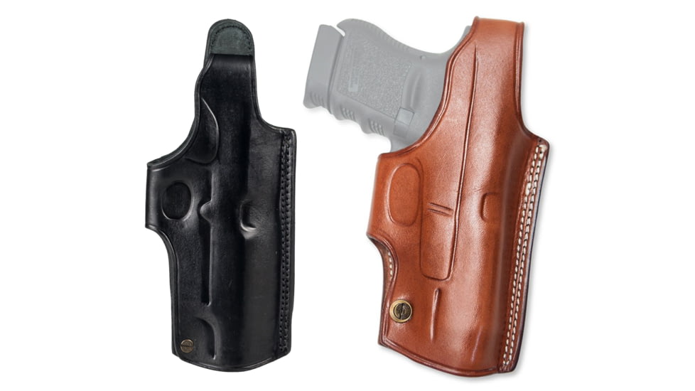 Cebeci Arms S&amp;W Leather 4-Way Holster 20564, Black, Tan