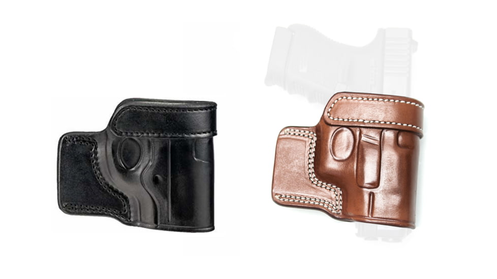 Cebeci Arms S&amp;W Leather Speed Holster 20924, Black, Tan