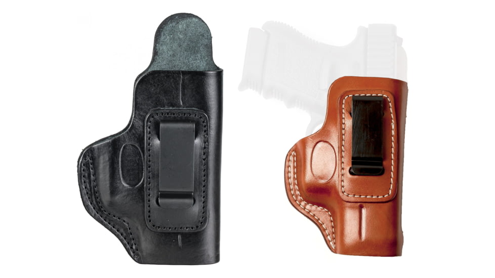 Cebeci Arms Walther Leather IWB Comfort Tab Holster 20797, Black, Tan