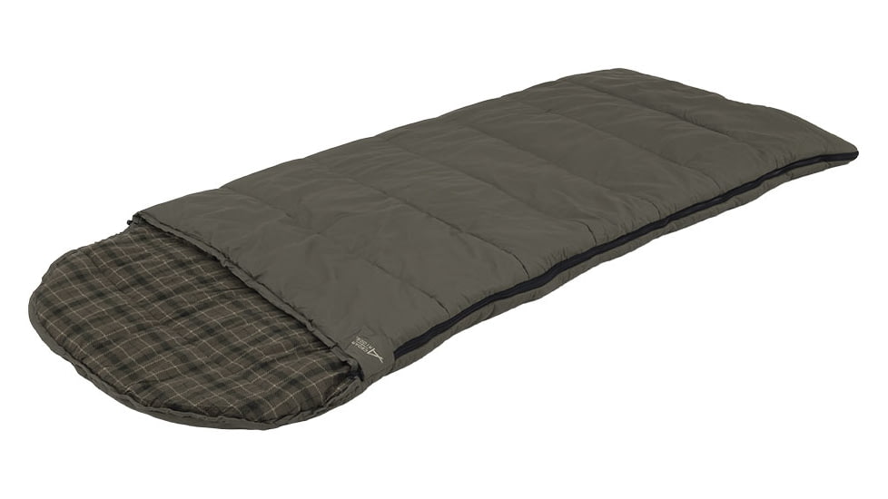 Cedar Ridge Buckhorn -10 Degrees Sleeping Bag, Green, 4273909