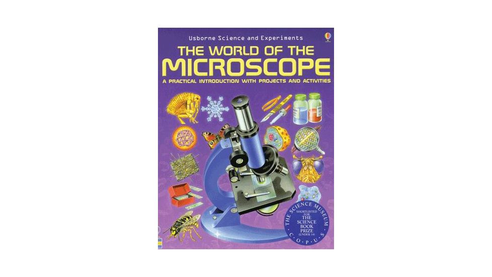 Celestron 44402 The World Of The Microscope Book