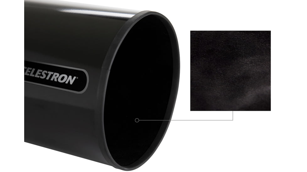 Celestron Aluminum Dew Shield And Cap, 11in, Black, 94023
