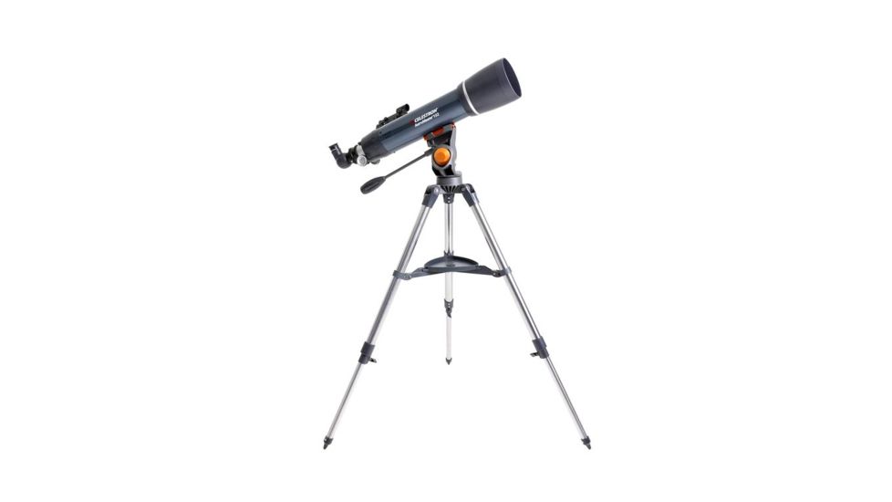 Celestron AstroMaster 102AZ Telescope, 4in, f/6.5, 241x, 8.75in Tube 22065
