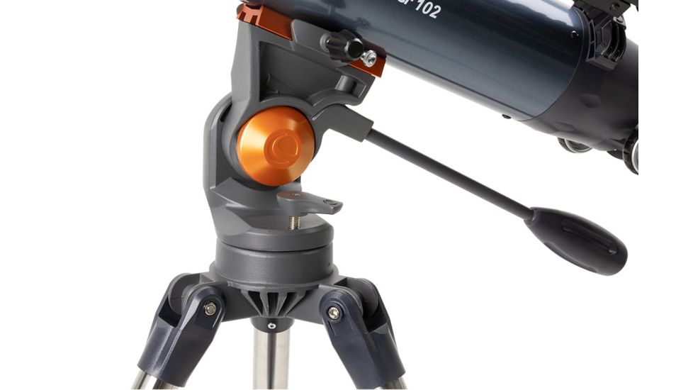 Celestron AstroMaster 102AZ Telescope, 4in, f/6.5, 241x, 8.75in Tube 22065
