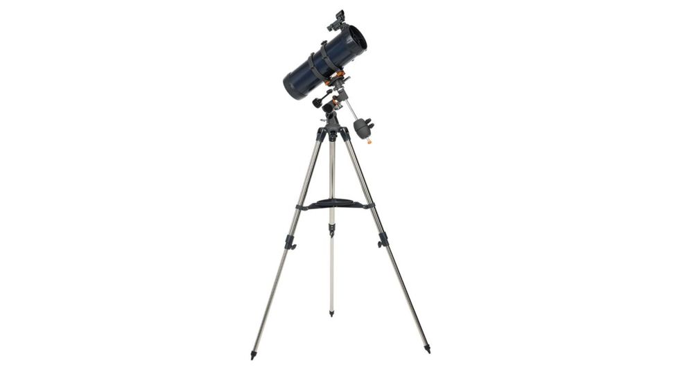 Celestron AstroMaster 114 EQ Equatorial Reflector Telescope 31042