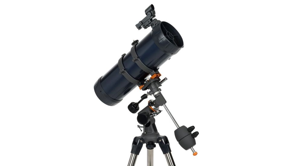 Celestron AstroMaster 114 EQ Equatorial Reflector Telescope 31042