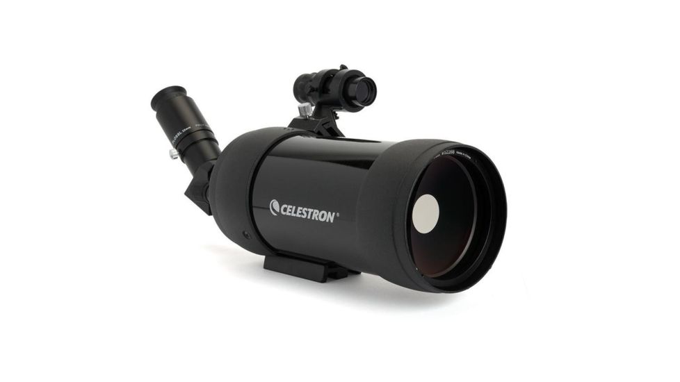 Celestron C90 Maksutov Angled Black Spotting Scope