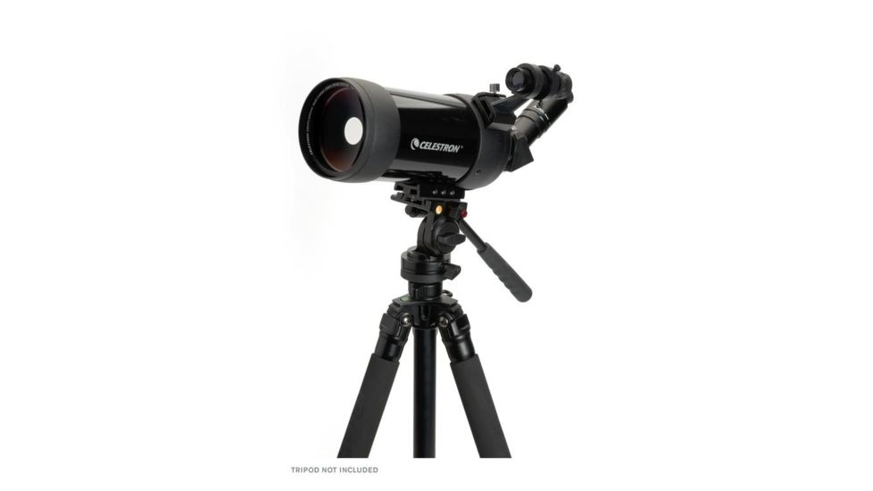 Celestron C90 Maksutov Angled Black Spotting Scope