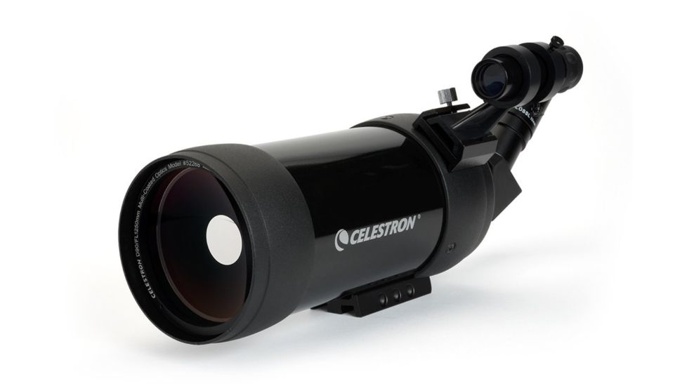 Celestron C90 Maksutov Angled Black Spotting Scope