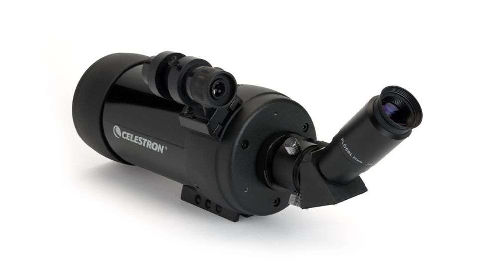 Celestron C90 Maksutov Angled Black Spotting Scope