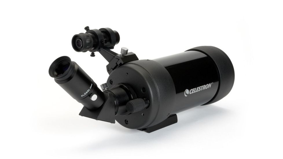 Celestron C90 Maksutov Angled Black Spotting Scope