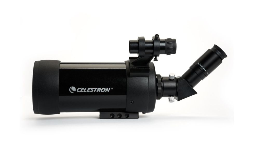 Celestron C90 Maksutov Angled Black Spotting Scope